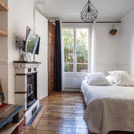 Apartament Au Marche Aux Puces De Saint Ouen Zewnętrze zdjęcie