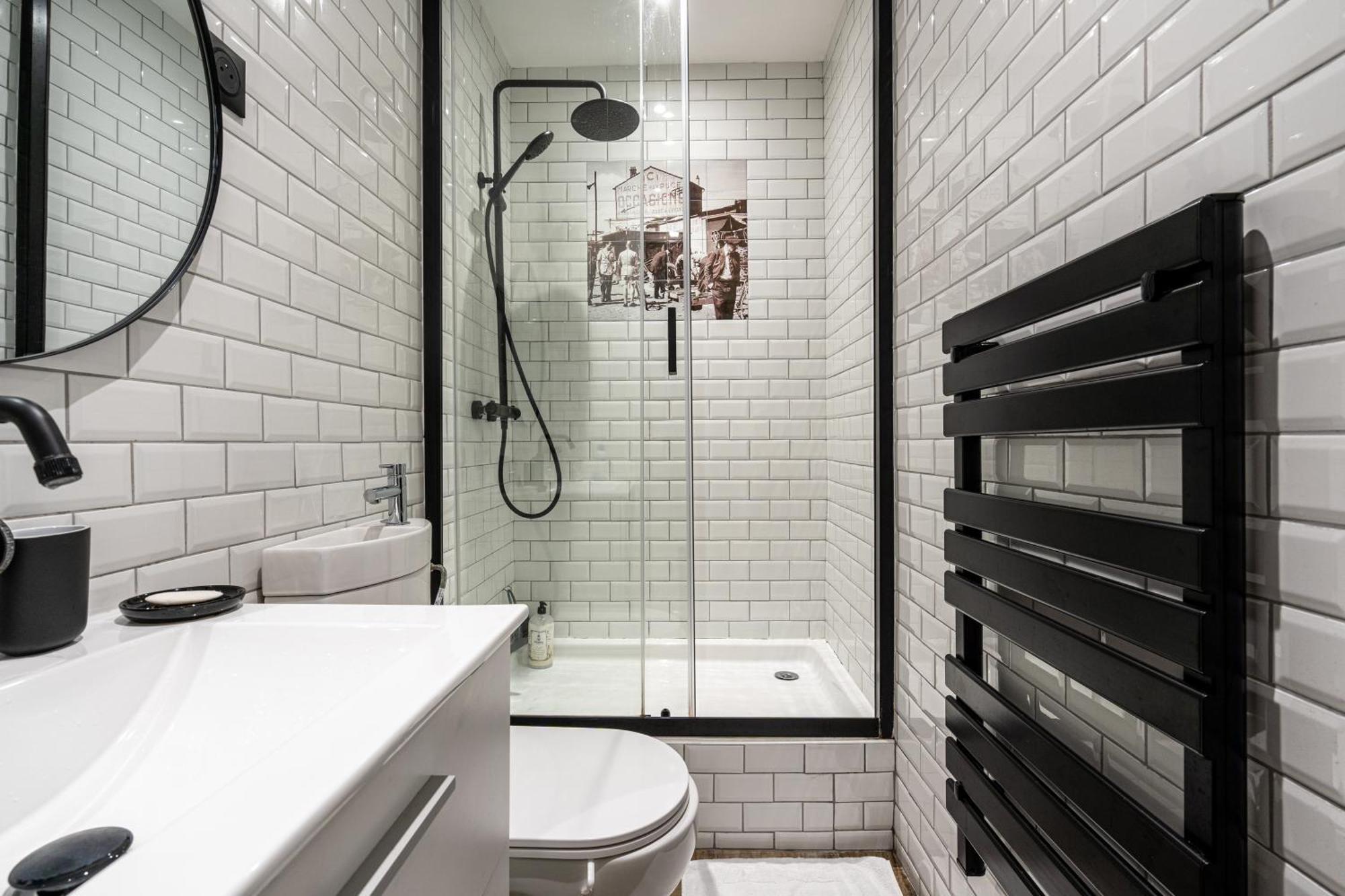 Apartament Au Marche Aux Puces De Saint Ouen Zewnętrze zdjęcie