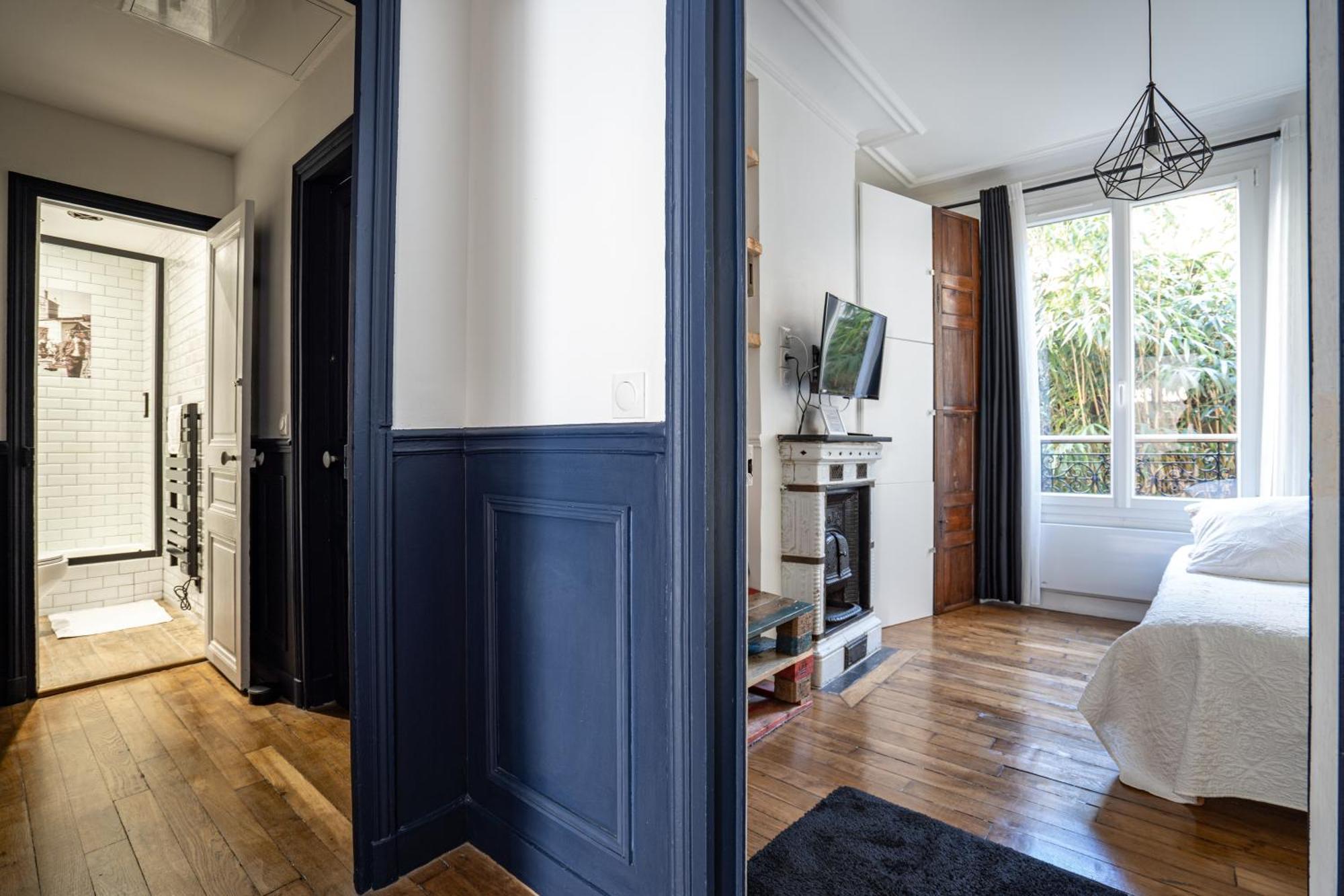 Apartament Au Marche Aux Puces De Saint Ouen Zewnętrze zdjęcie
