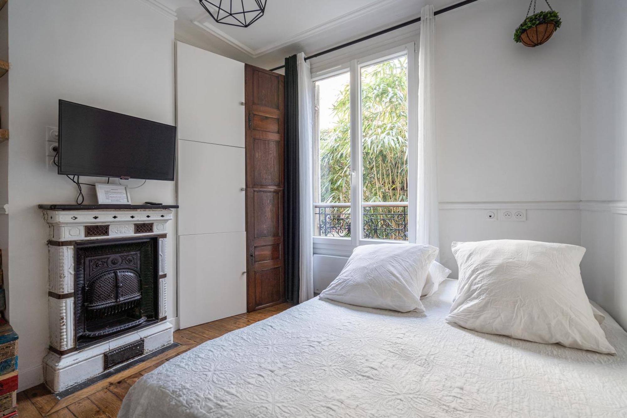 Apartament Au Marche Aux Puces De Saint Ouen Zewnętrze zdjęcie