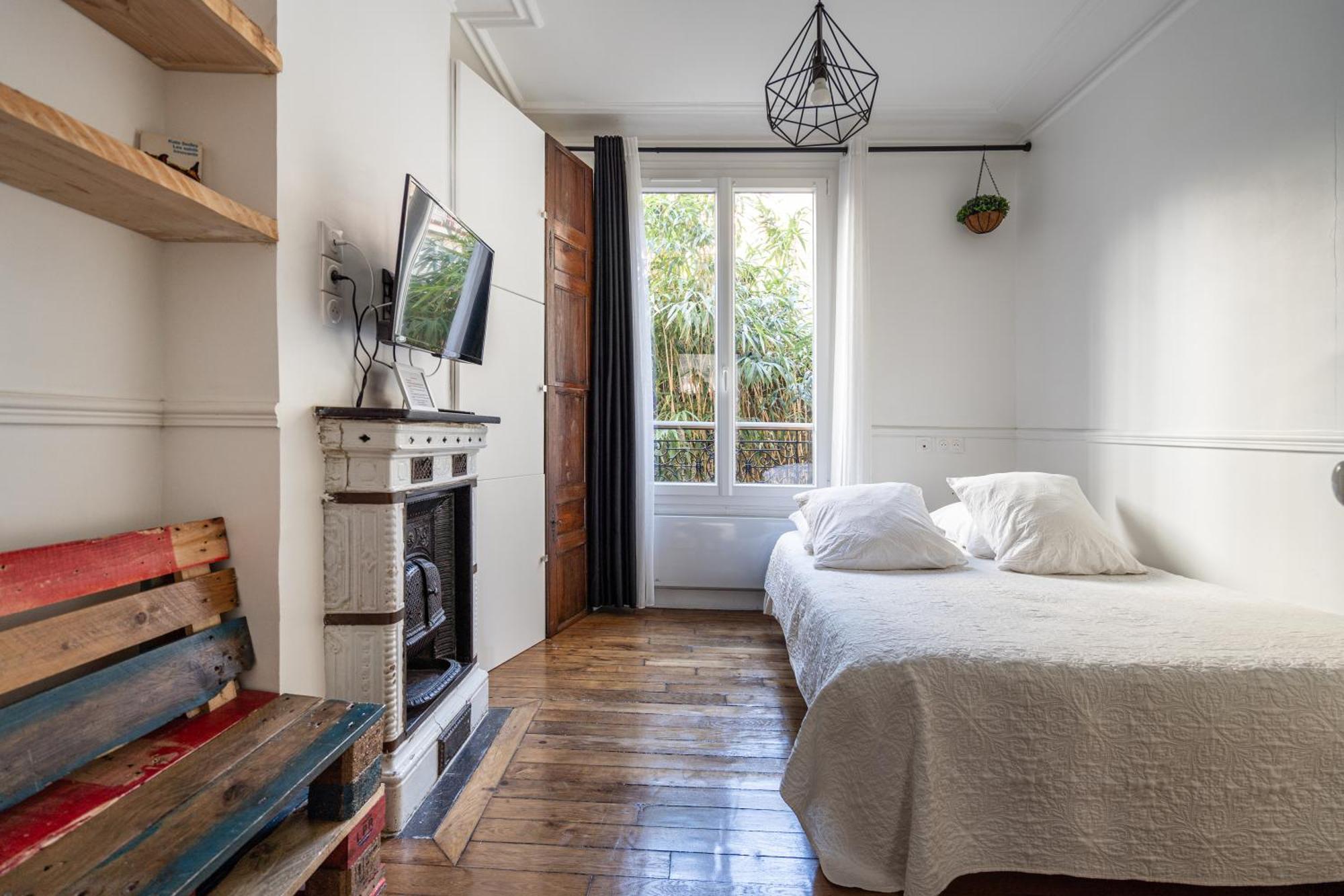 Apartament Au Marche Aux Puces De Saint Ouen Zewnętrze zdjęcie