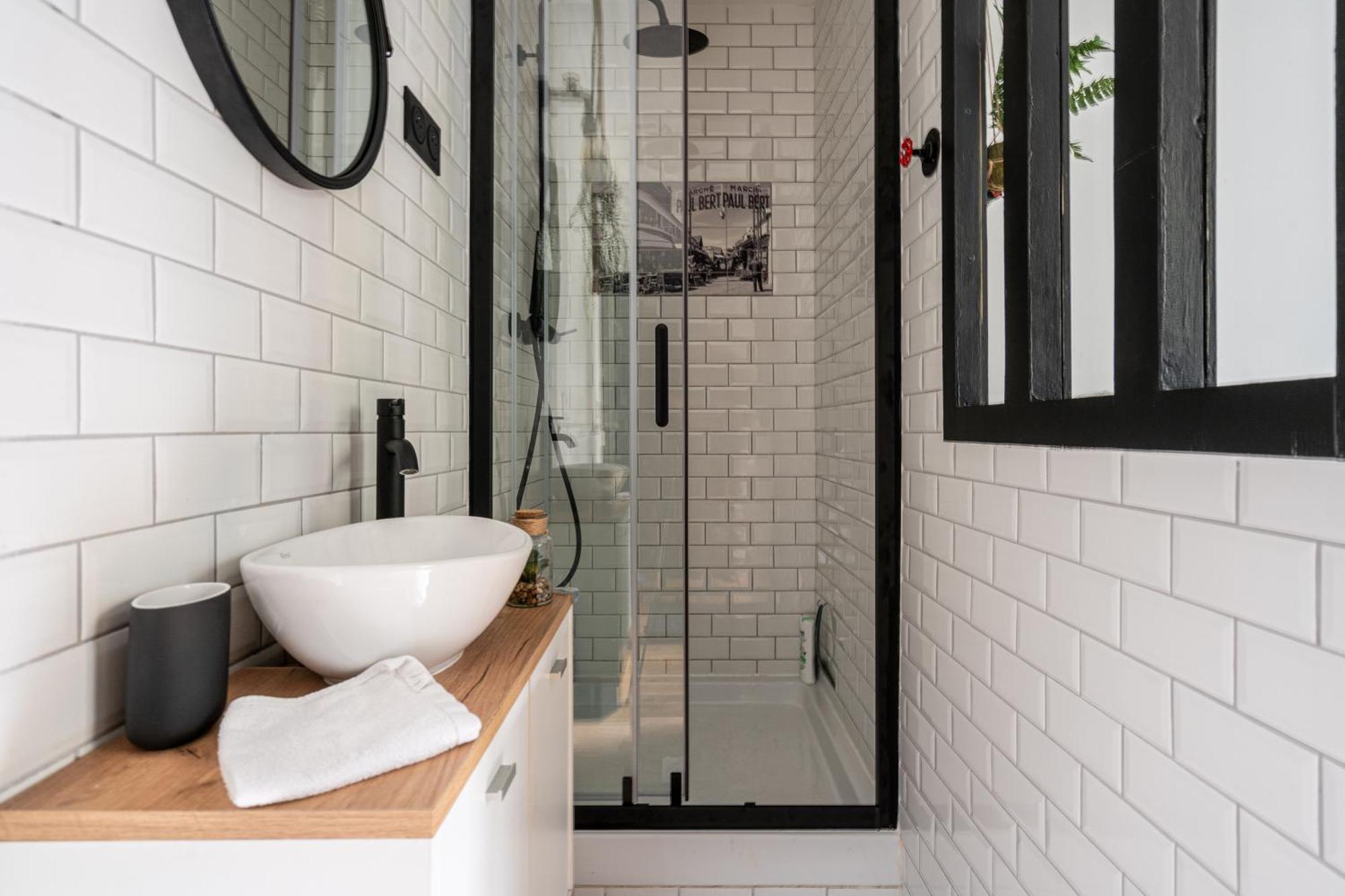 Apartament Au Marche Aux Puces De Saint Ouen Zewnętrze zdjęcie