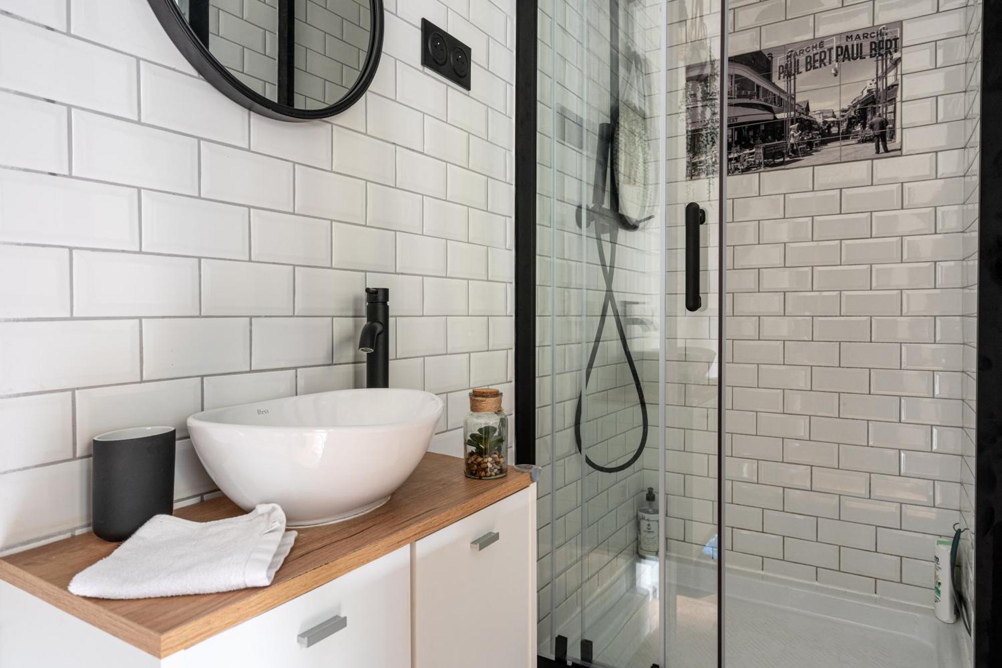 Apartament Au Marche Aux Puces De Saint Ouen Zewnętrze zdjęcie