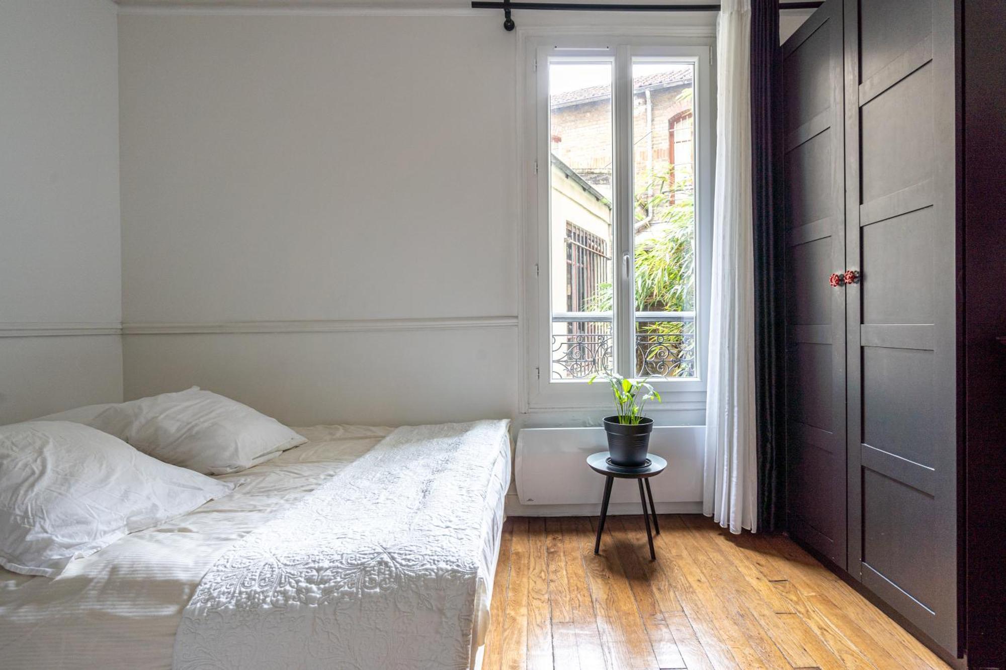 Apartament Au Marche Aux Puces De Saint Ouen Zewnętrze zdjęcie