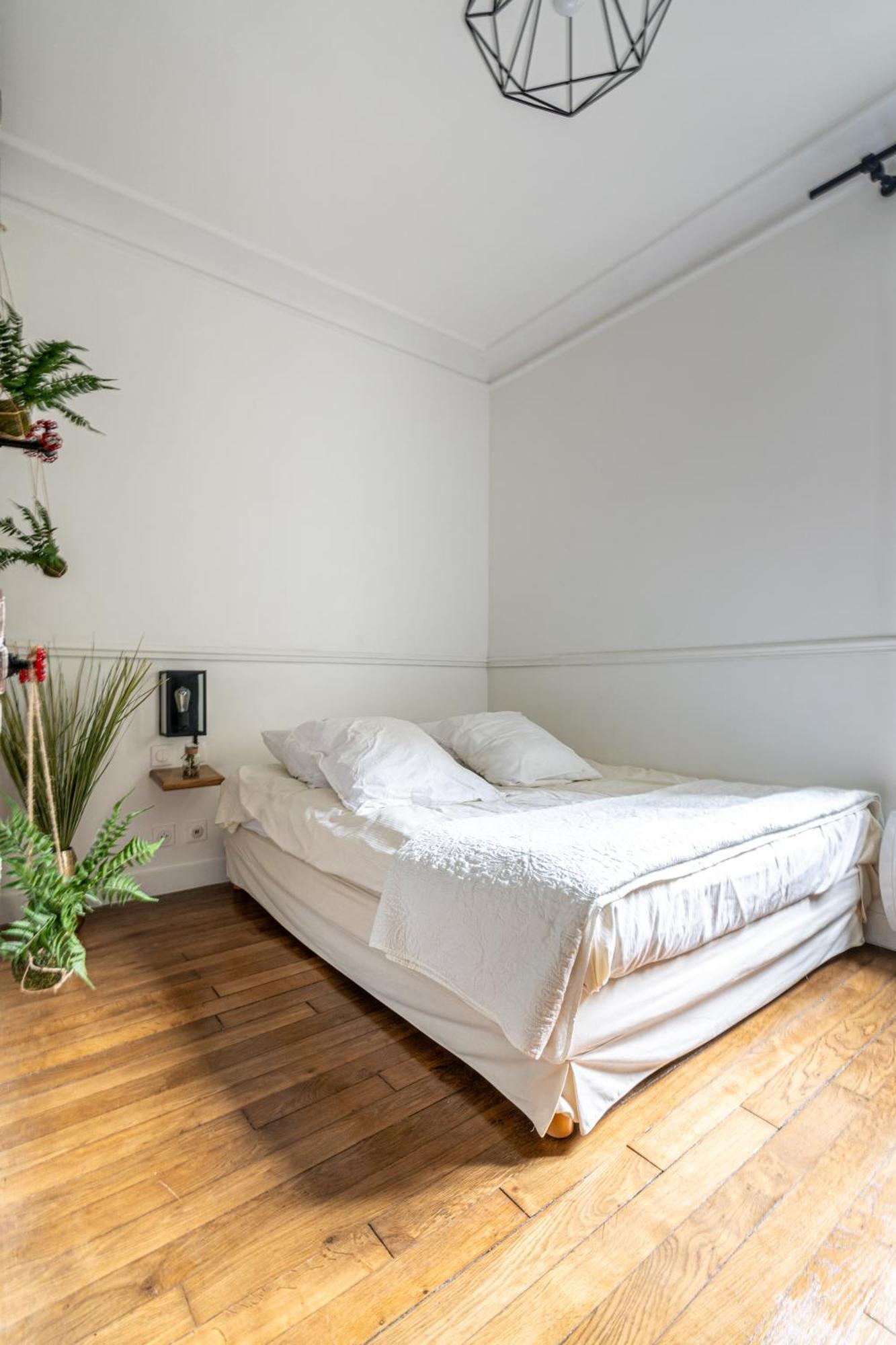 Apartament Au Marche Aux Puces De Saint Ouen Zewnętrze zdjęcie