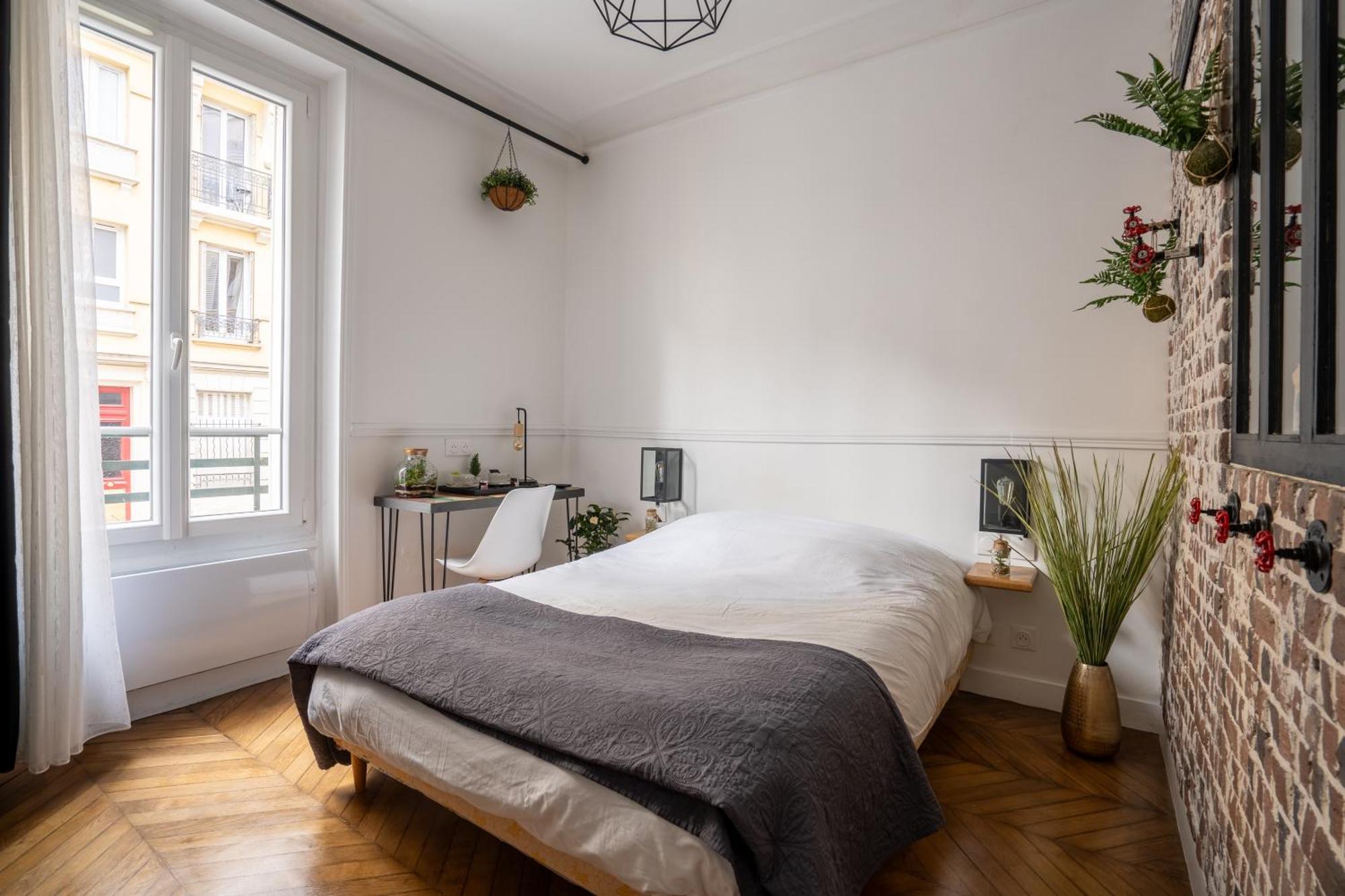 Apartament Au Marche Aux Puces De Saint Ouen Zewnętrze zdjęcie