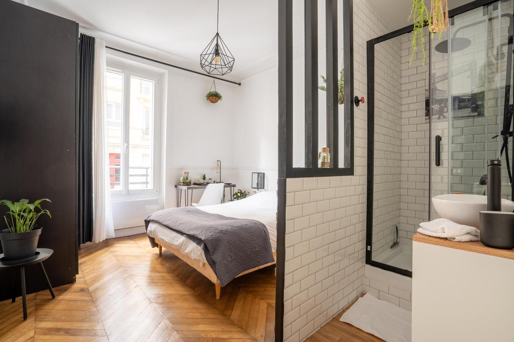 Apartament Au Marche Aux Puces De Saint Ouen Zewnętrze zdjęcie