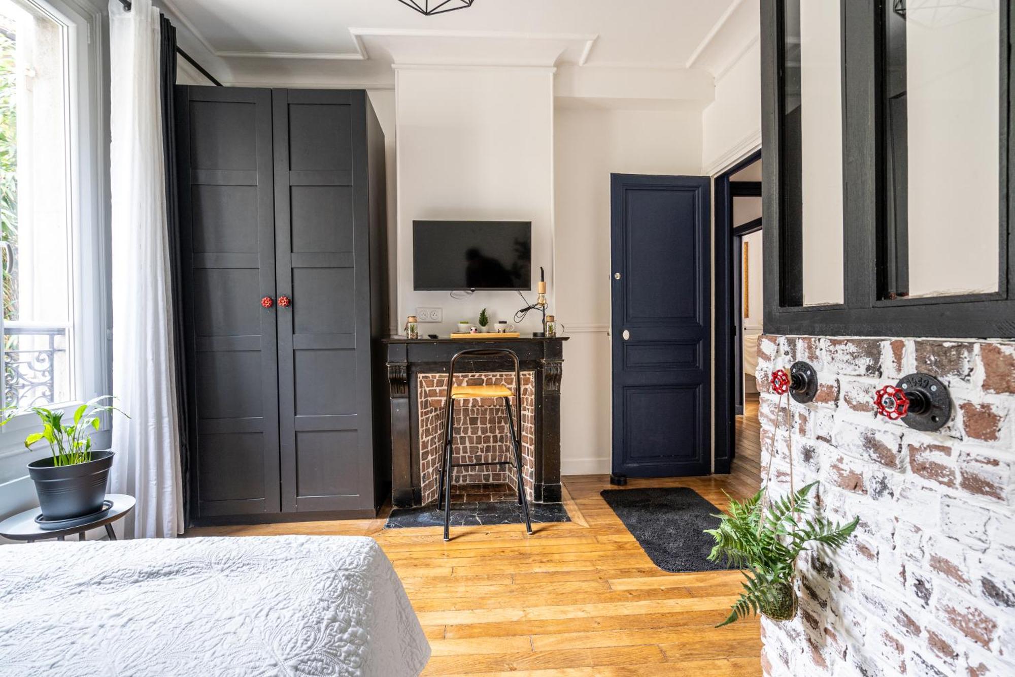 Apartament Au Marche Aux Puces De Saint Ouen Zewnętrze zdjęcie