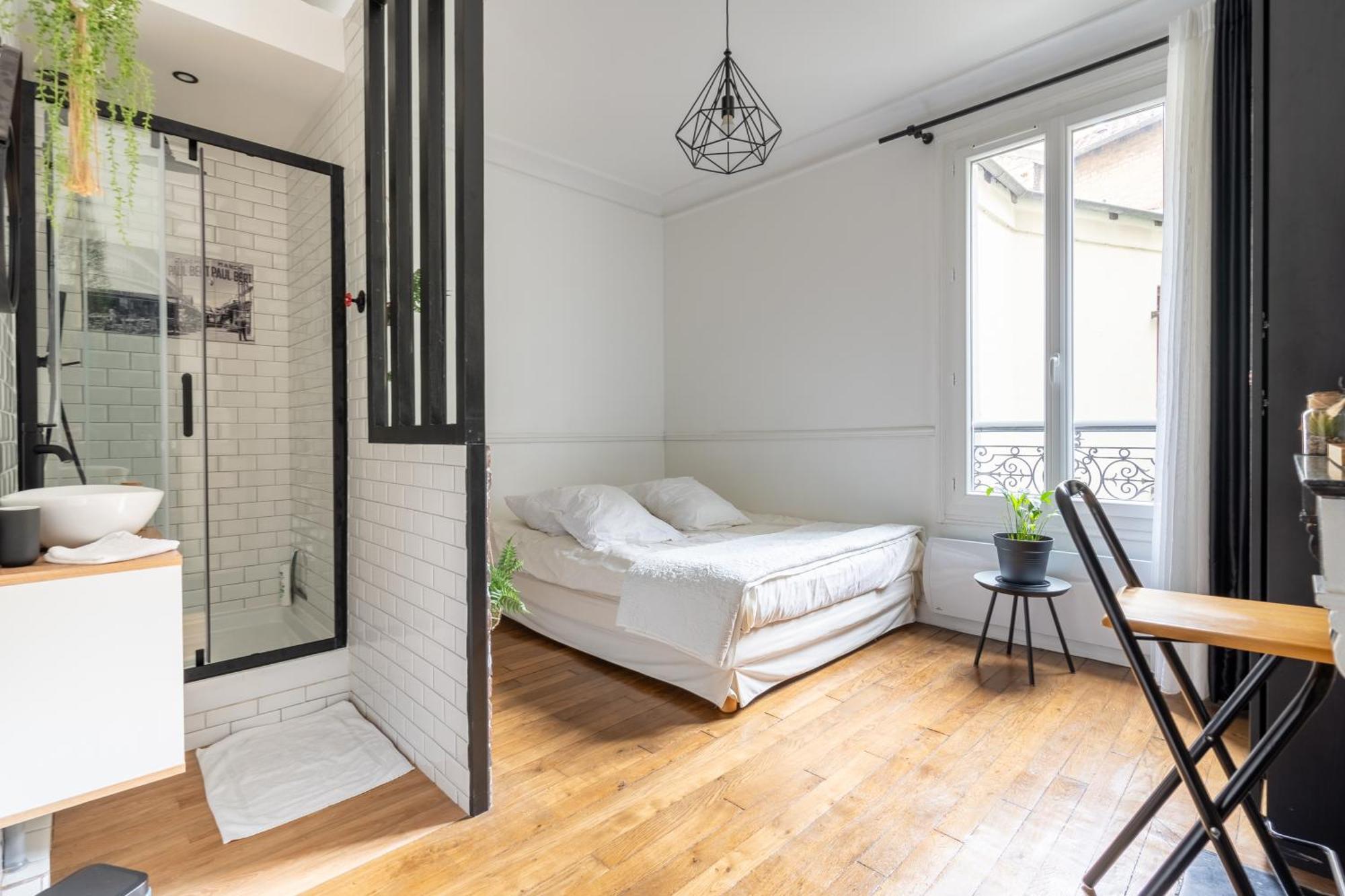 Apartament Au Marche Aux Puces De Saint Ouen Zewnętrze zdjęcie