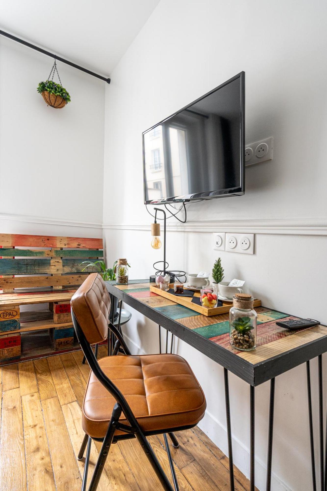 Apartament Au Marche Aux Puces De Saint Ouen Zewnętrze zdjęcie