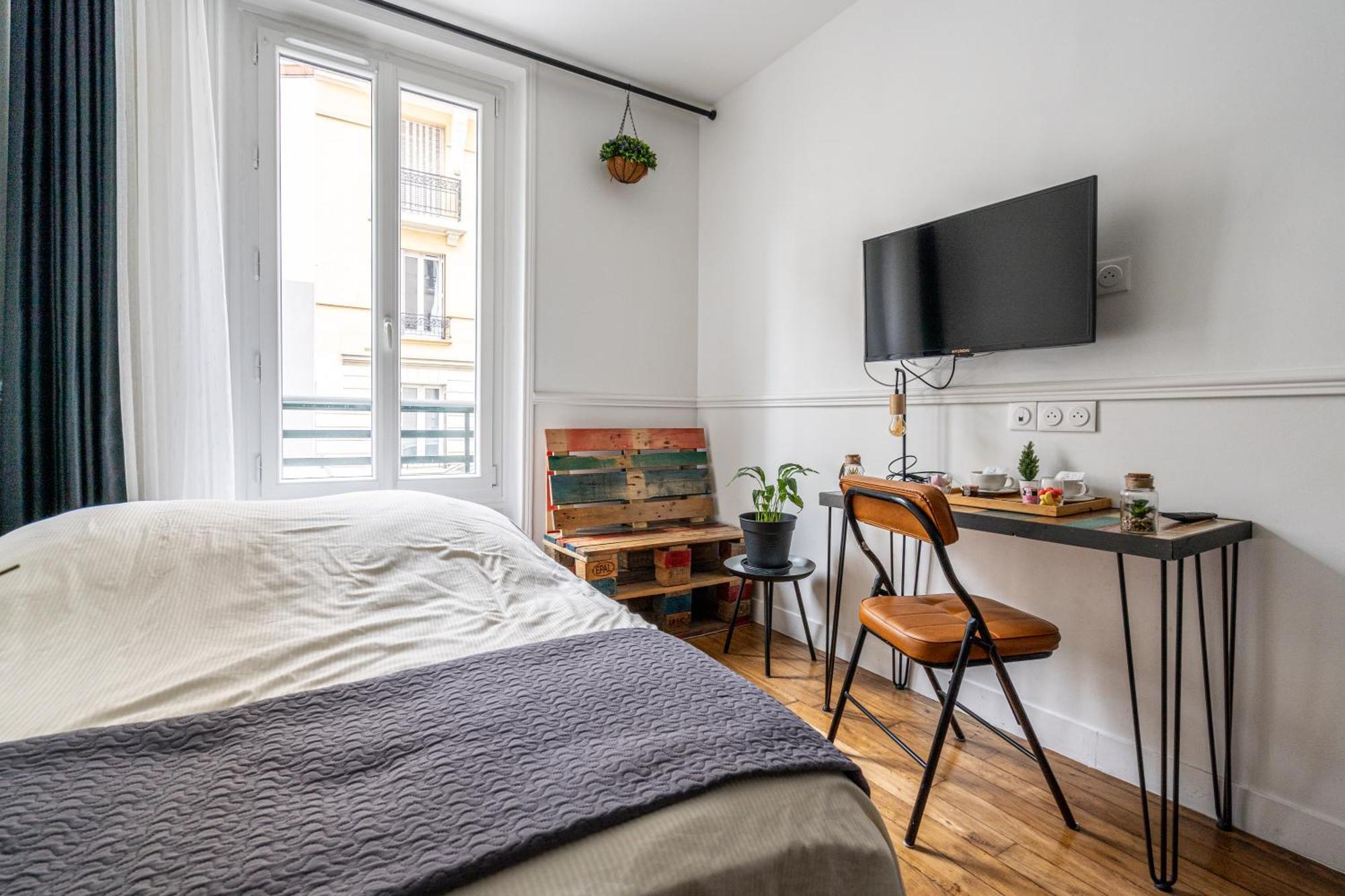Apartament Au Marche Aux Puces De Saint Ouen Zewnętrze zdjęcie