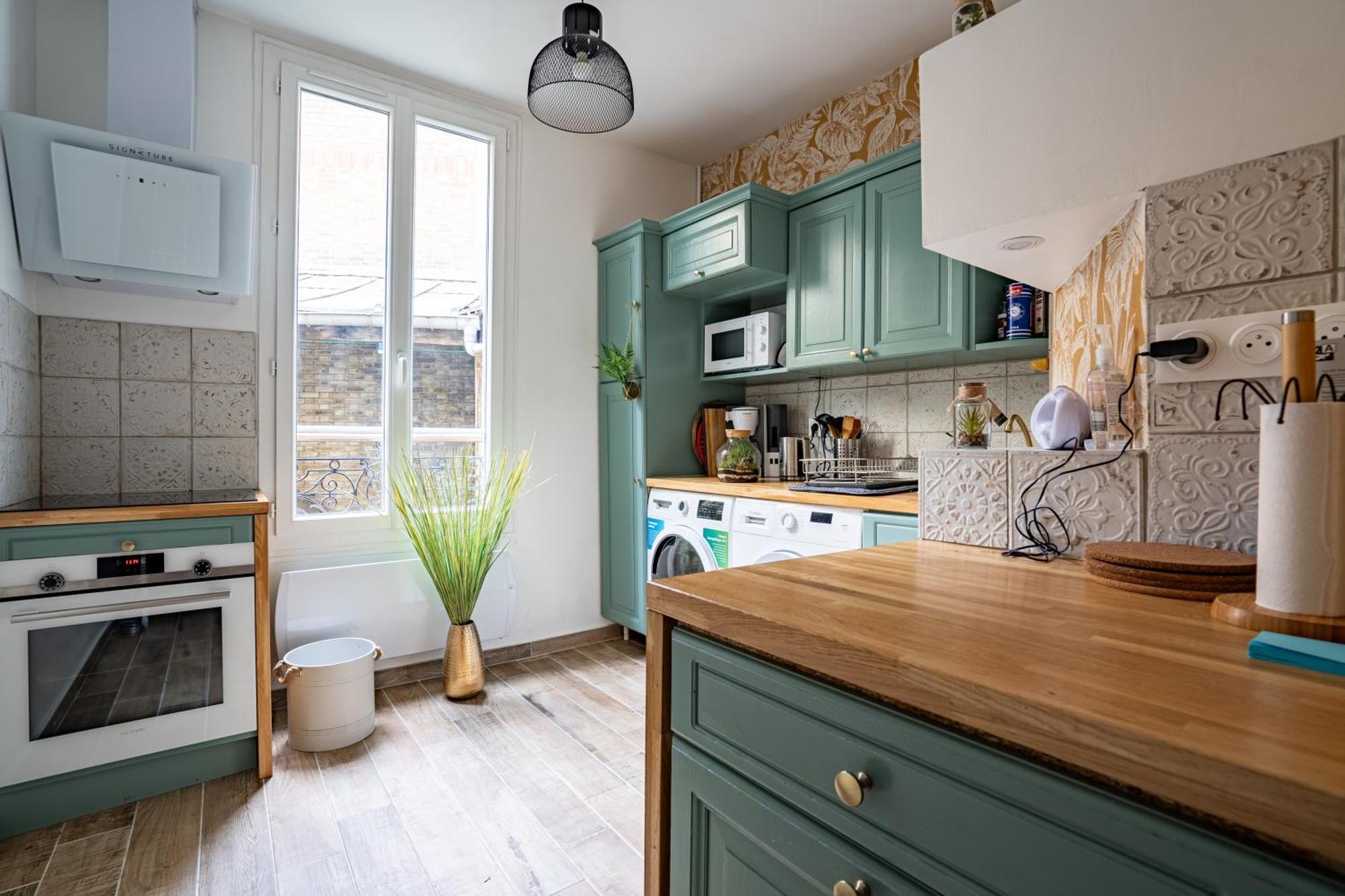 Apartament Au Marche Aux Puces De Saint Ouen Zewnętrze zdjęcie