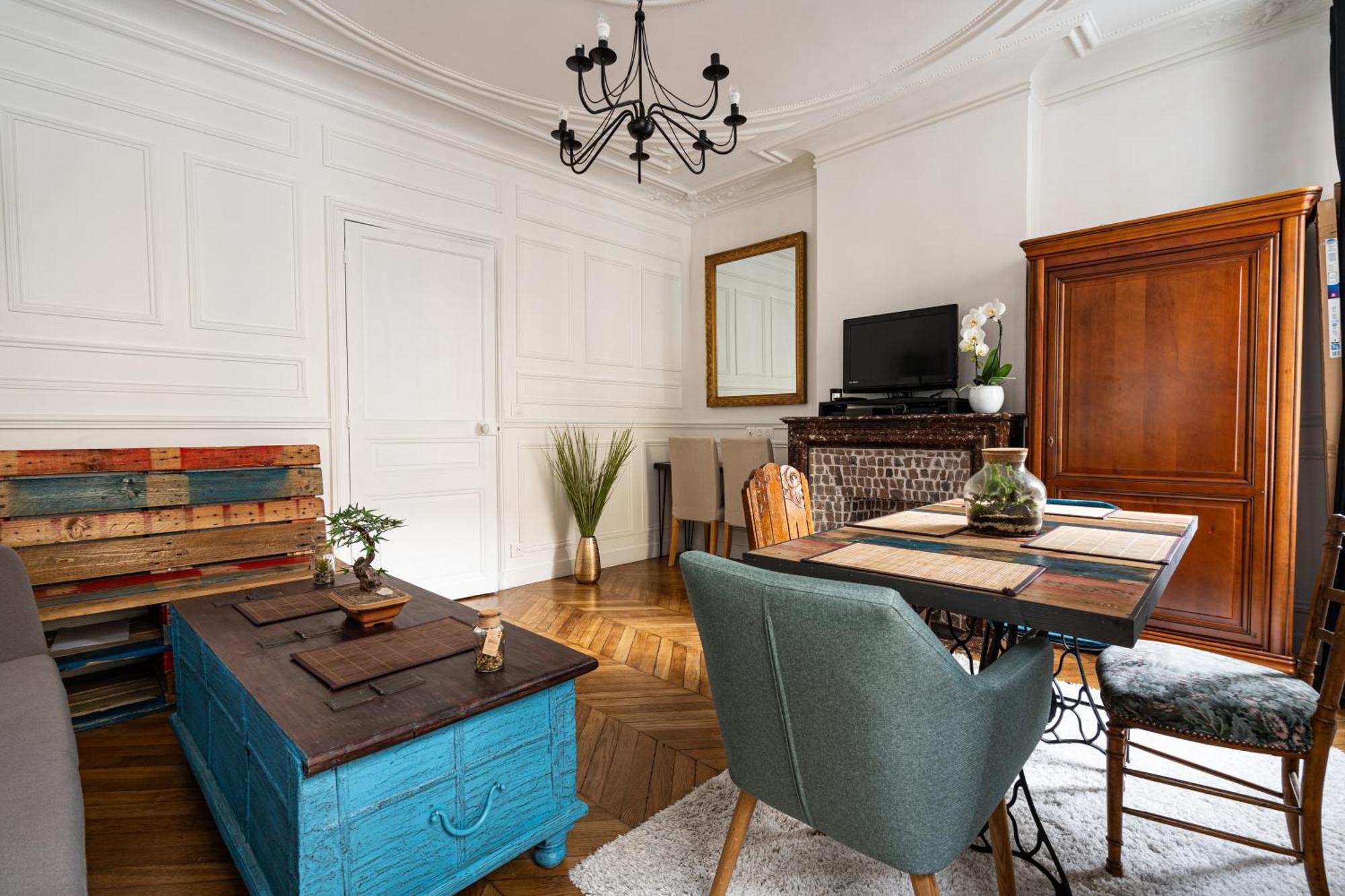 Apartament Au Marche Aux Puces De Saint Ouen Zewnętrze zdjęcie