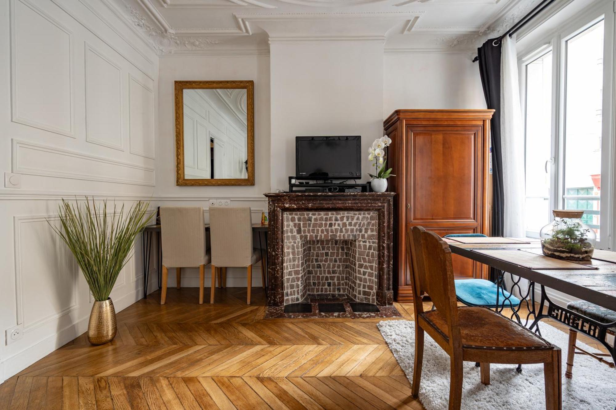 Apartament Au Marche Aux Puces De Saint Ouen Zewnętrze zdjęcie