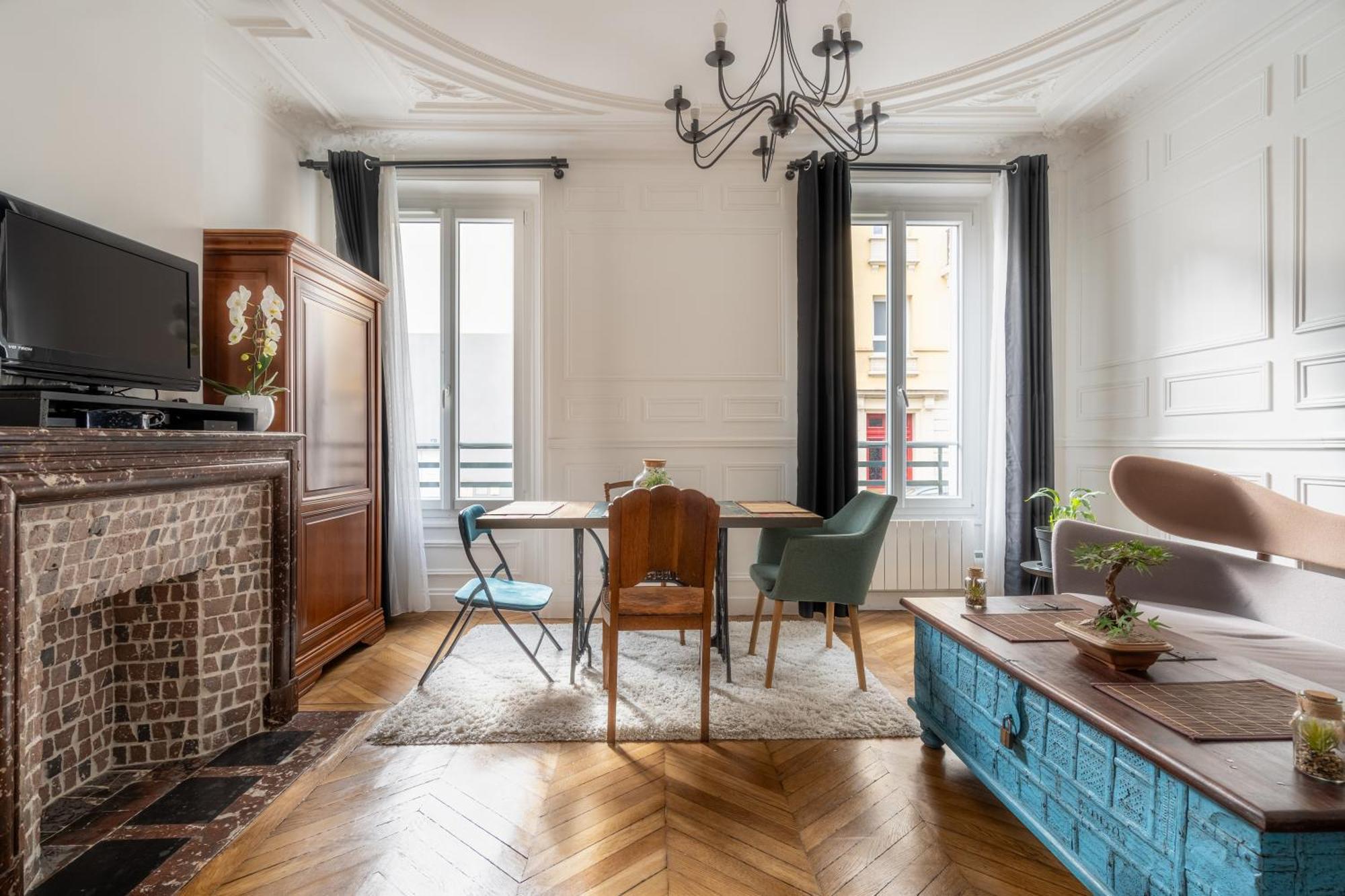 Apartament Au Marche Aux Puces De Saint Ouen Zewnętrze zdjęcie