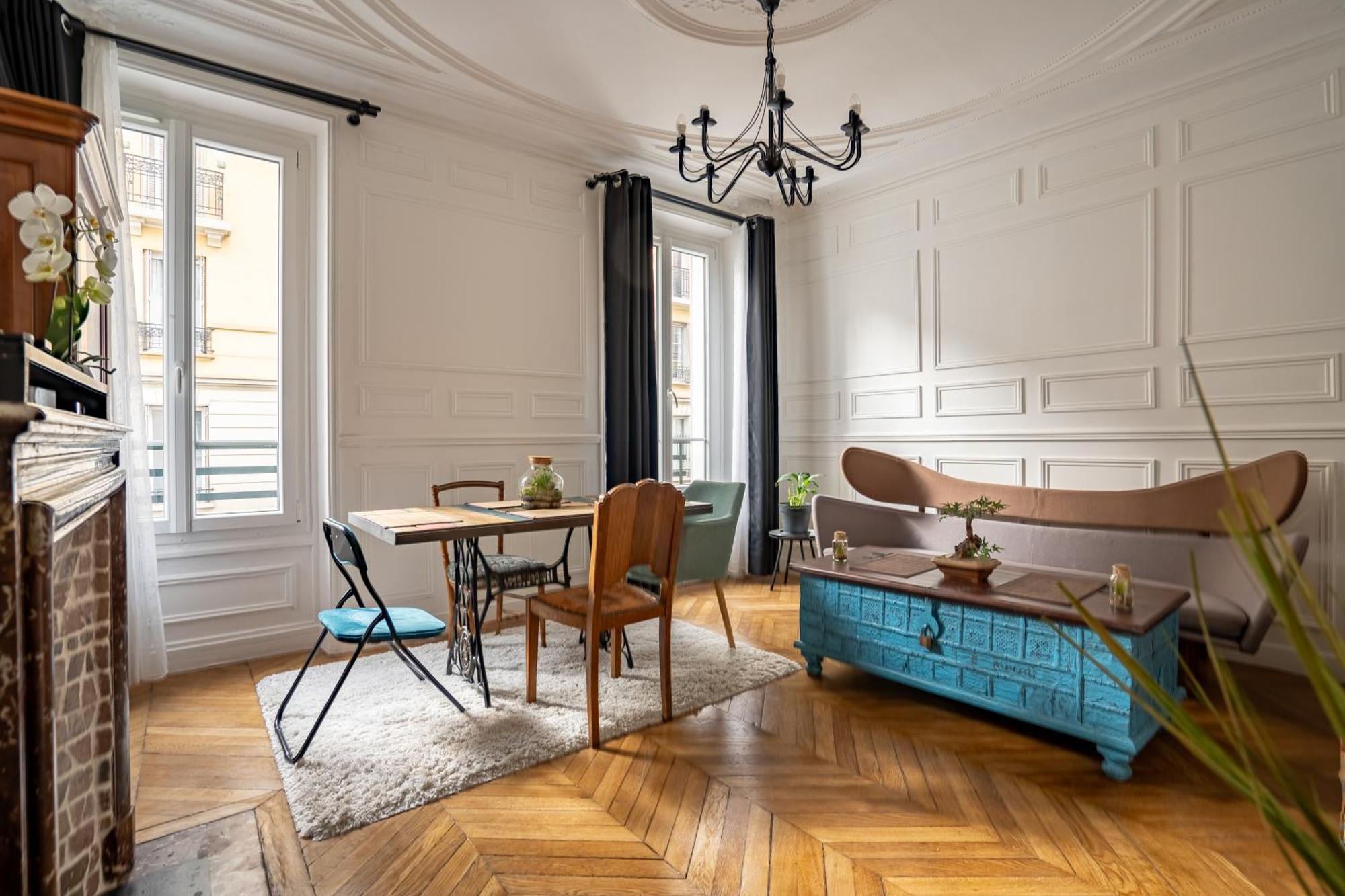 Apartament Au Marche Aux Puces De Saint Ouen Zewnętrze zdjęcie