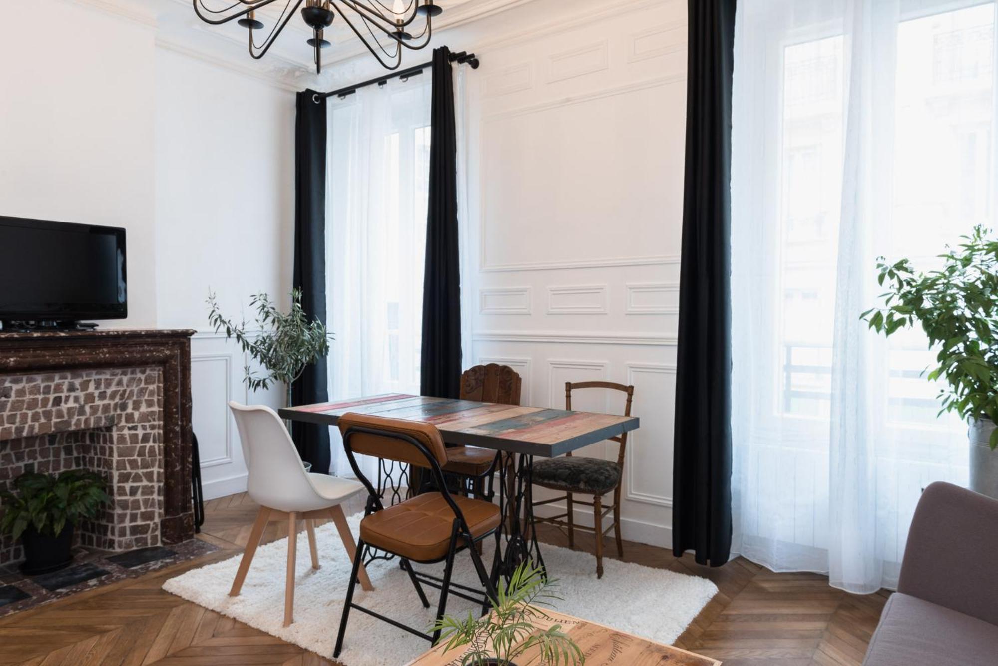 Apartament Au Marche Aux Puces De Saint Ouen Zewnętrze zdjęcie