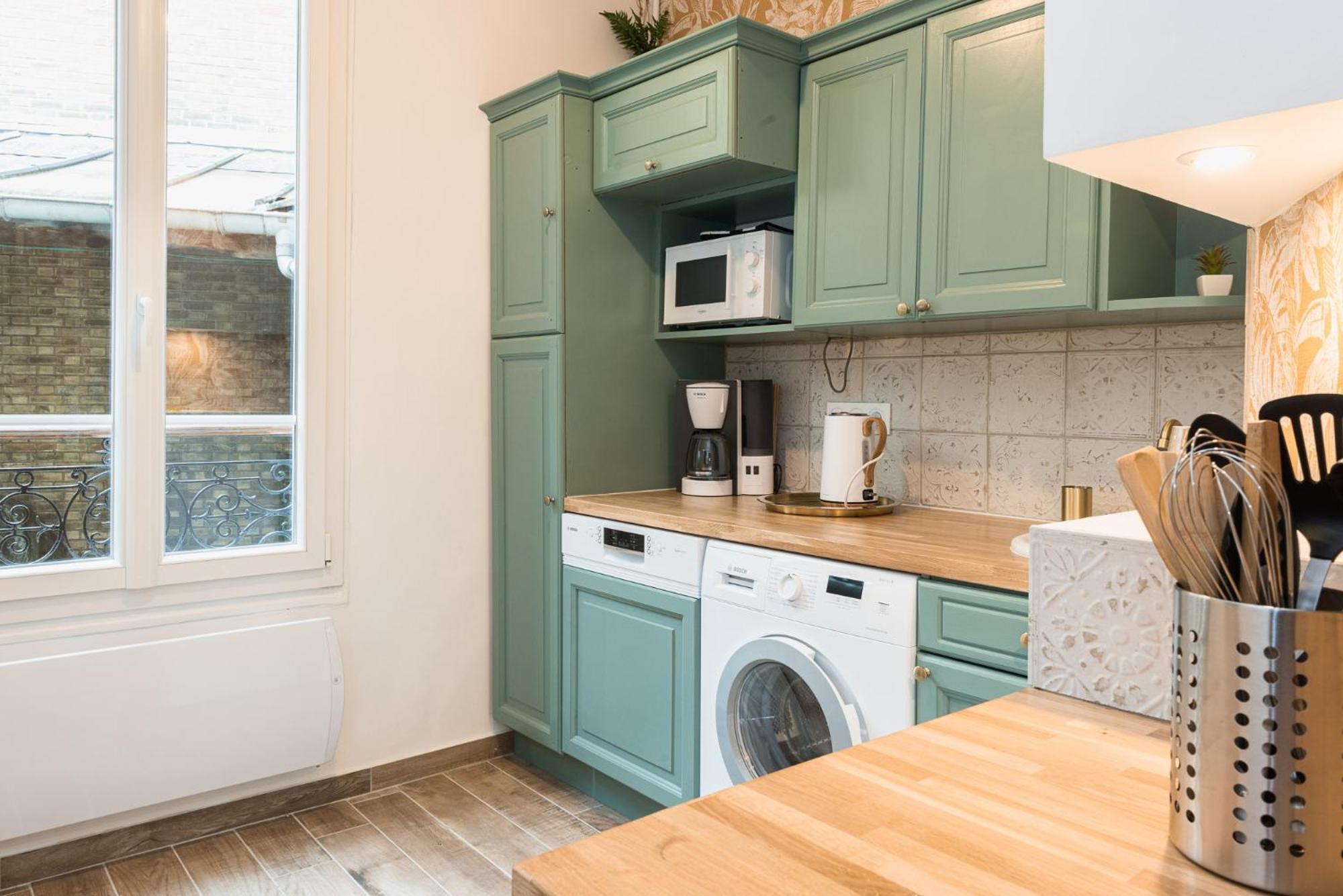 Apartament Au Marche Aux Puces De Saint Ouen Zewnętrze zdjęcie